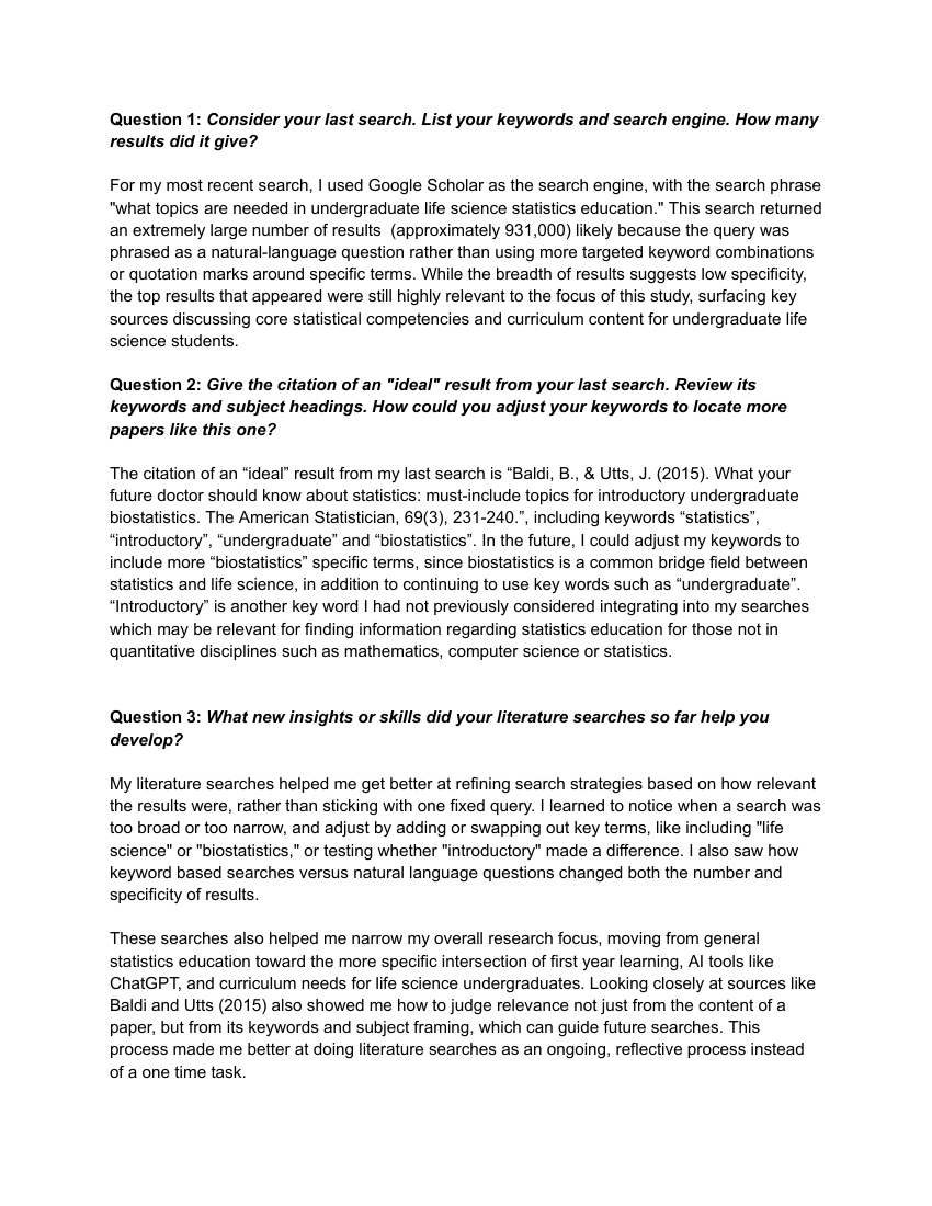Preview of STA496 Reflection 2